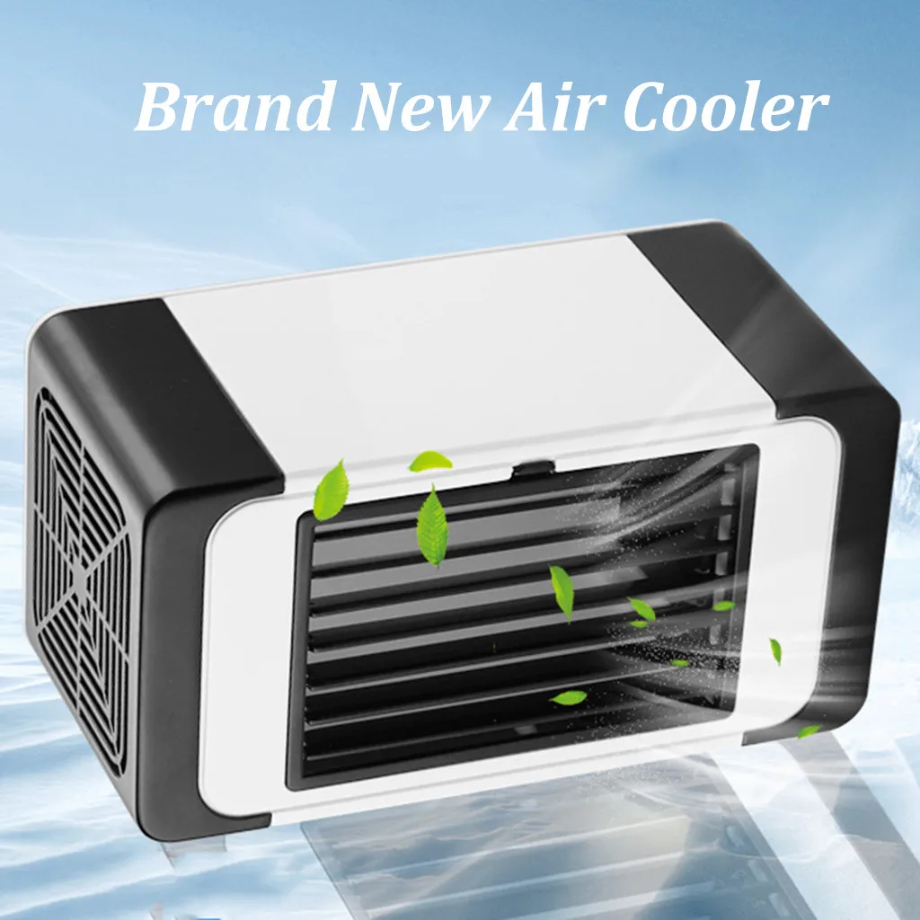 Портативный мини кондиционер artic air hvac охлаждающий вентилятор для воды