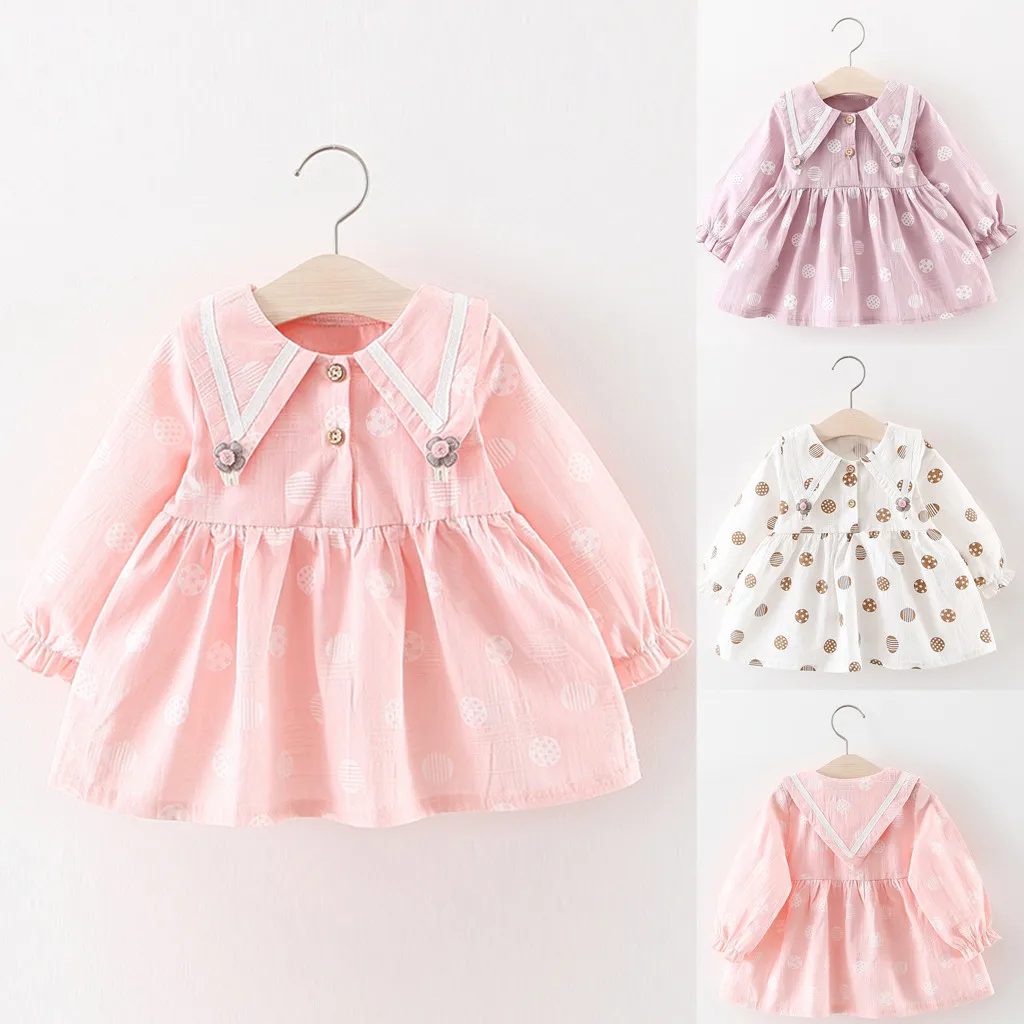 Вечерние платья принцессы с цветочным принтом для маленьких девочек на весну 2019 |