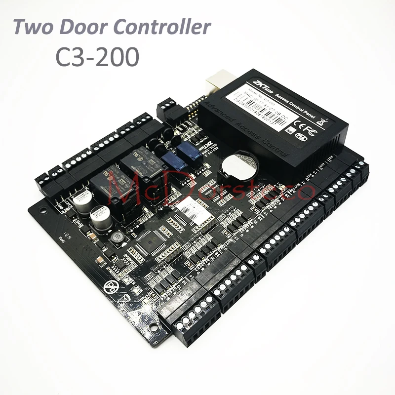 ZK C3 200 Tcp/Ip Rfid карта система контроля доступа две двери контроллер системы защиты