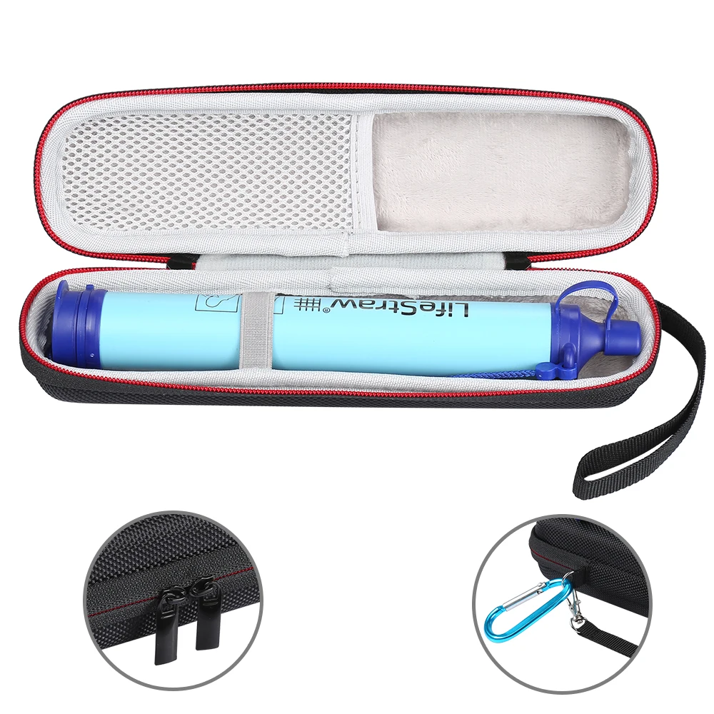 Новейший Дорожный Чехол для переноски EVA защитный чехол LifeStraw персональный