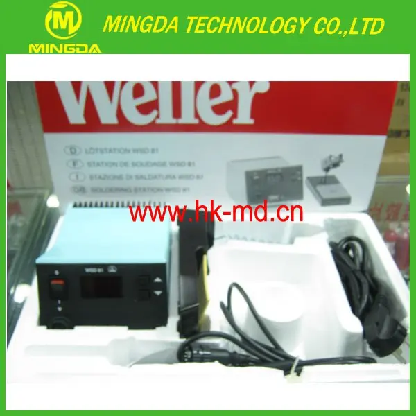 Горячие продажи Высокое качество бессвинцовой Паяльной Станции Weller WSD 81/Weller 81