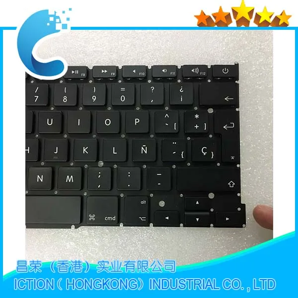 Клавиатура A1502 для Macbook Pro Retina 13 дюймов SP испанская клавиатура ME864 ME866 2013 2014 2015 год |
