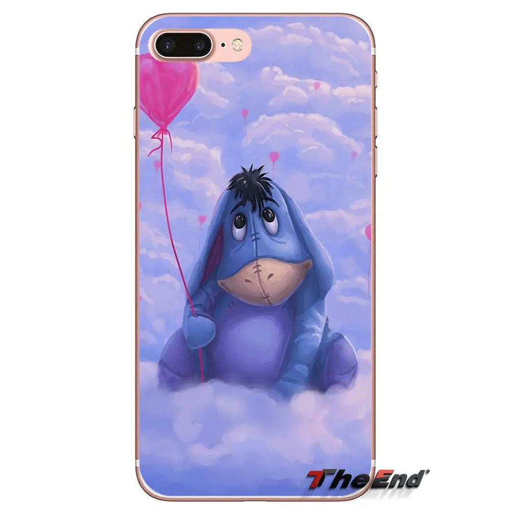 Силиконовый чехол из ТПУ с рисунком Ослика для Apple iPhone X 4 4S 5 5S SE 5C 6 6S 7 8 Plus 6Plus 7plus 8plus