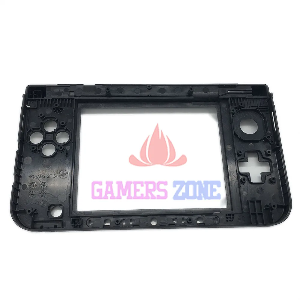 5 комплектов для Nintendo 3DS XL LL запасная петля часть черная матовая Нижняя средняя