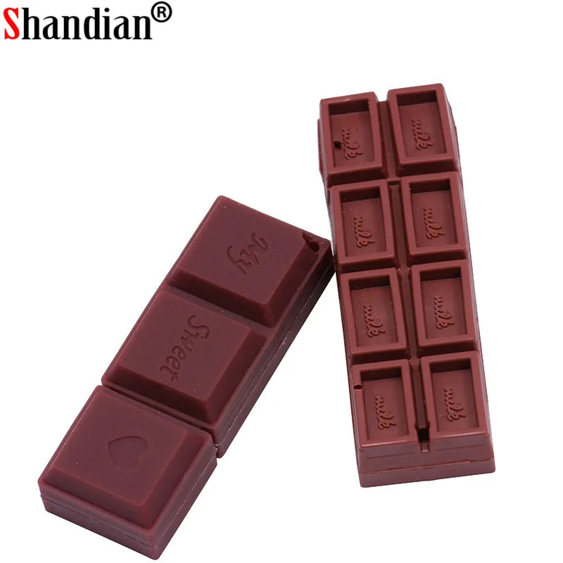 SHANDIAN 16G 4GB 8GB 32GB 64GB реальная емкость милый Картофель фри форма флеш-диск USB 2,0 Флешка Автомобильный ключ карта памяти