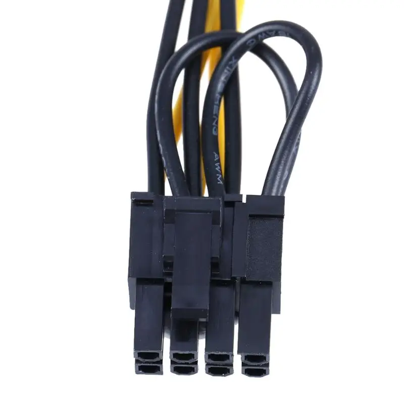 6 контактный порт для Dual 8 (6 + 2) Pin Port кабель питания сплиттера графические карты