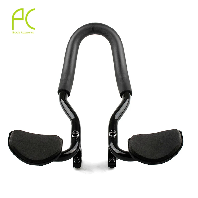 PCycling Road Mountain Bike Rest Handlebar Cycling Race Bicycle MTB Aluminum Alloy Triathlon Aero TT | Спорт и развлечения
