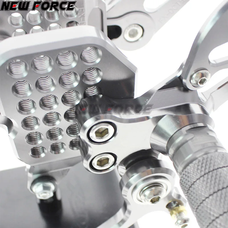 

Motorcycle rear brake pedal for Ducati 749 999 Panigale 797 999 shifting shift brake backrest bracket assembly pedal