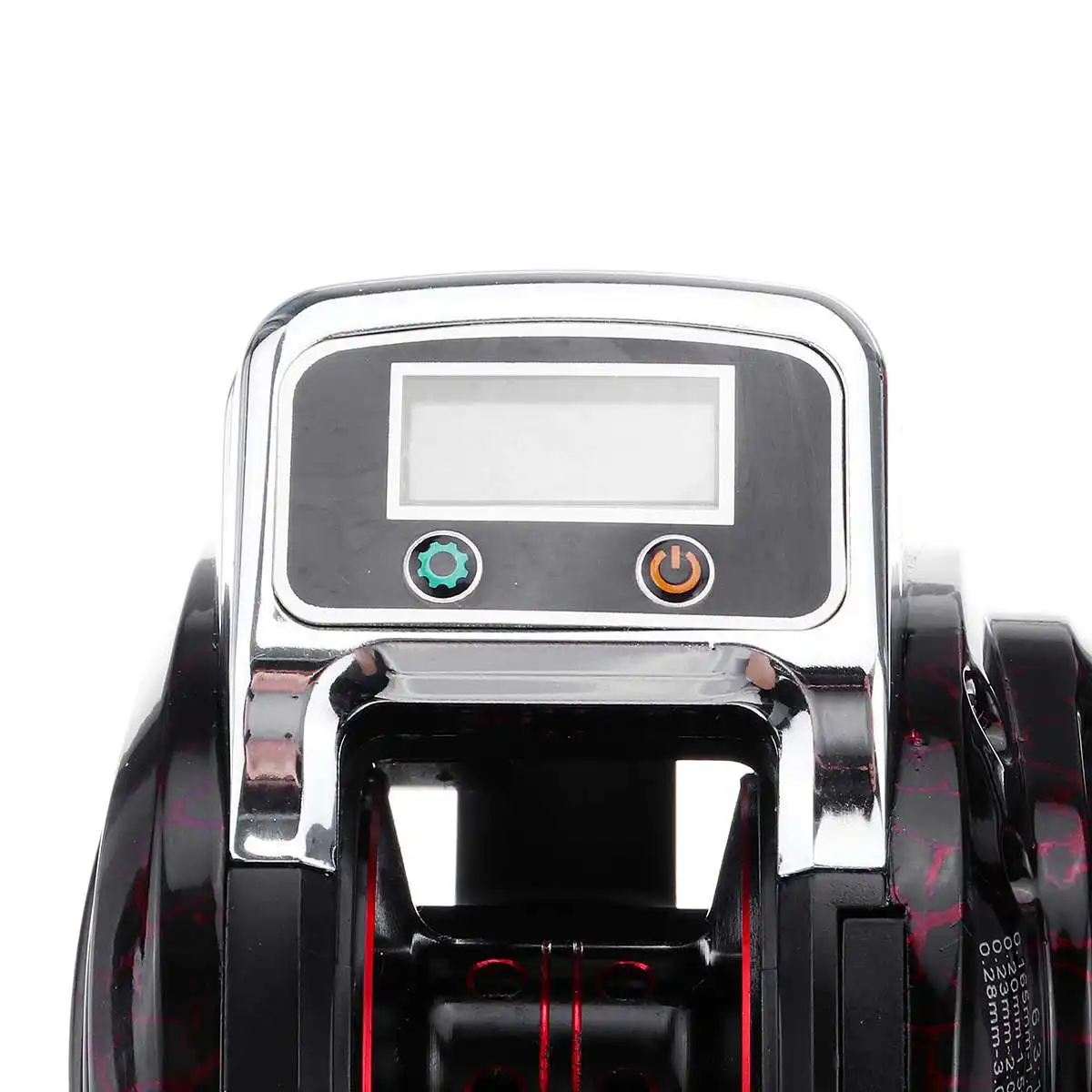 Digital Display 14+ 1 Bearings Waterproof 6.3:1 Left / Right Hand Baitcasting Fishing Reel High Speed Fishing Reel Brake System