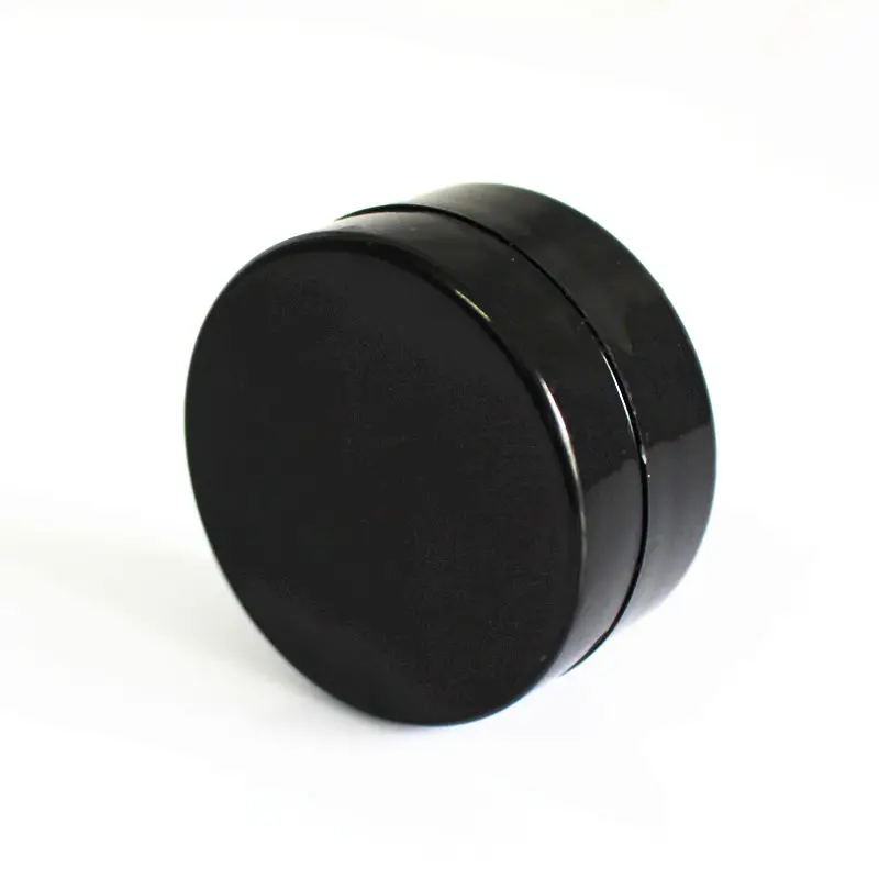 

wholesale 500pcs 10g black plastic jars small round cream jars 10ml cosmetic bottle make up jar free shipping