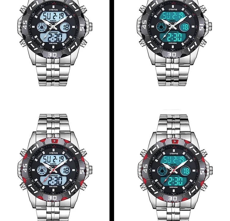 Relojes Hombre STRYVE для мужчин s часы лучший бренд класса люкс наручные часы для мужчин спортивные кварцевые человек наручные часы Relogio Masculino