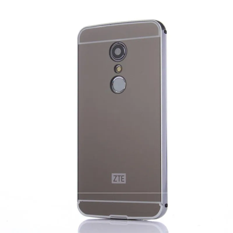 1 шт. для zte Axon 7 пушистое кольцо с драгоценным камнем, стразы, браслет, зеркальный чехол для телефона zte Blade A910 A610 V8 A2/V7 Lite