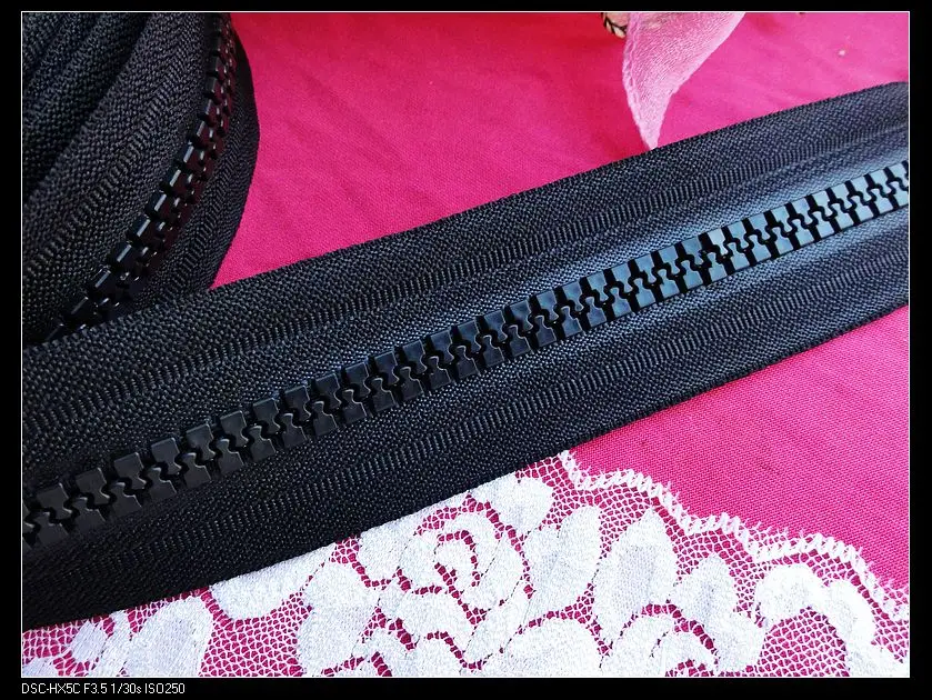 Молния из смолы для ремонта 5 м/лот + шт. слайдеров|zipper belt|zipper wholesalezipper tote bag pattern |