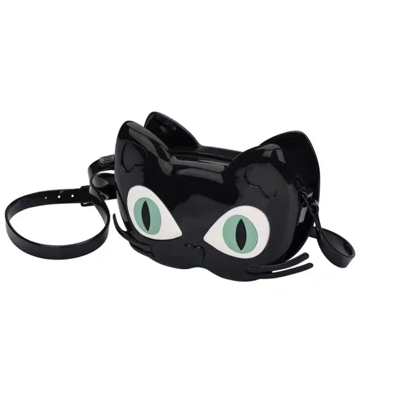 Оригинальная милая сумка кошка Melissa Bag новинка 2019 желейные сандалии для девочек