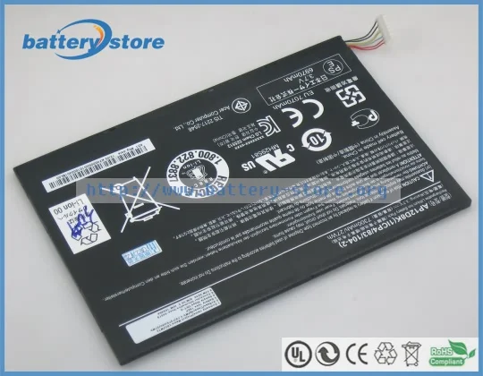 Новые оригинальные аккумуляторы для ноутбуков Acer Iconia W510 1620 P 1ICP4/83/103 2 AP12D8K 1867 1892 1674