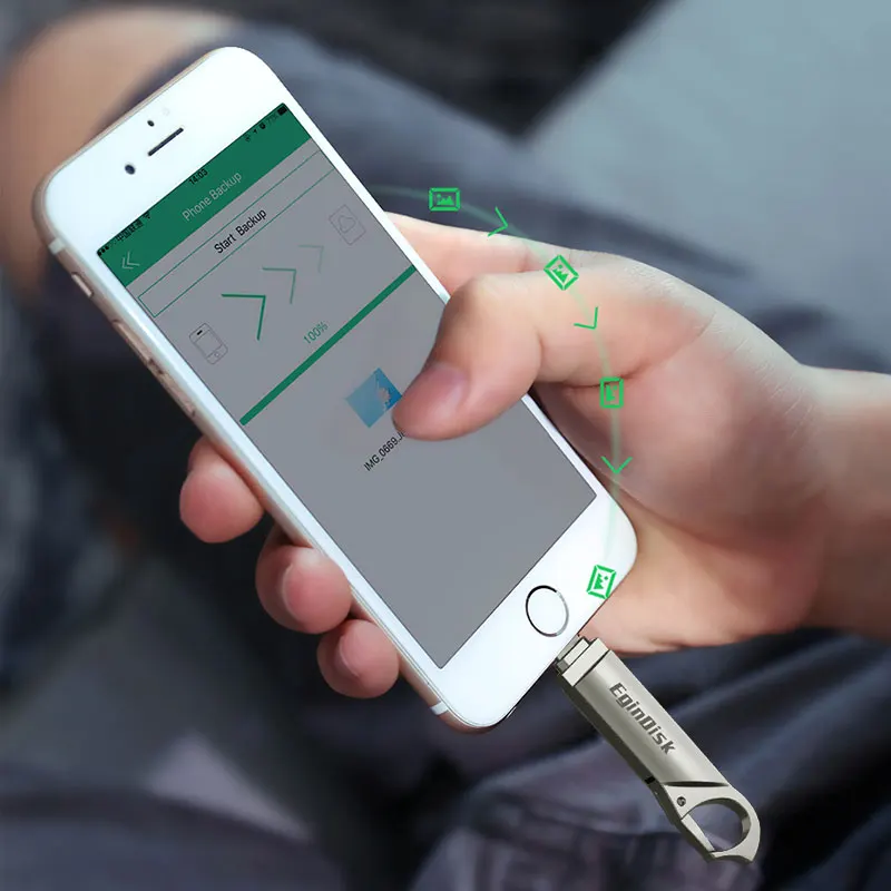 USB флеш-накопитель для iPhone 5, 5S, 6, 6 Plus, 6 S, 7, 7 Plus, 7 S, 8, 8 Plus, X, Usb флешка, Поддержка iOS, внешнее хранилище, флеш-накопитель Lightning, 128 ГБ