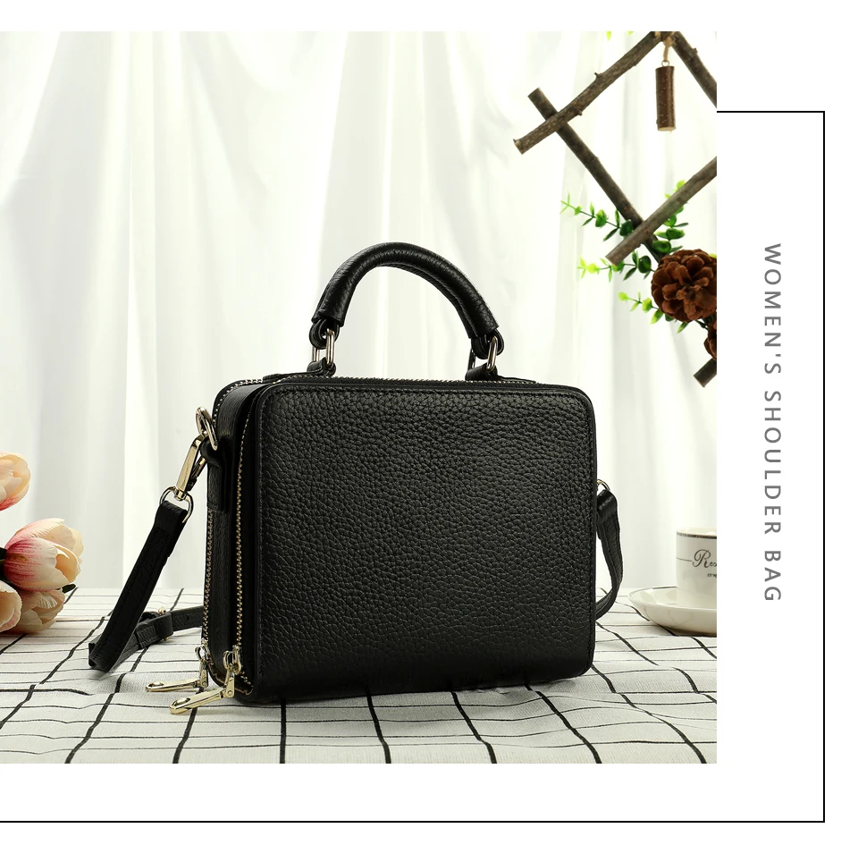 WESTAL Women's Small Shoulder Bag Luxury Handbags Women Bag Designers Messenger Bags Leather Crossbody Bags for ladies 2002