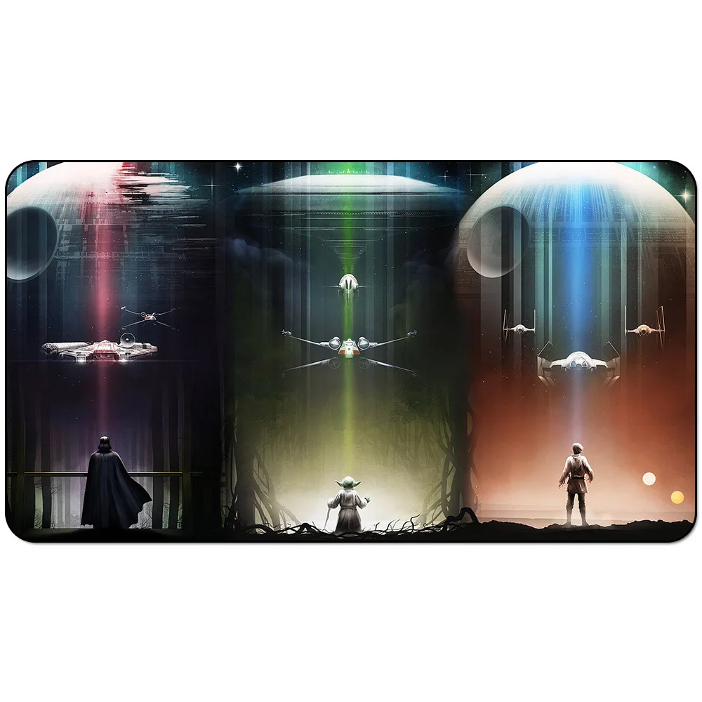 Звездный город, игровой коврик Wars, Дарт Вейдер, Звезда смерти Люка Скайуокера, принцесса, настольные игры, игровой коврик, Сексуальный игровой коврик - Цвет: Бургундия