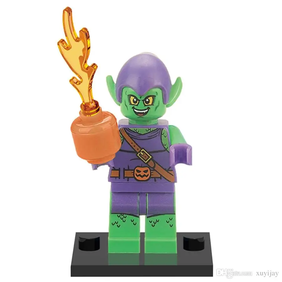 Одна распродажа Зеленый Гоблин Норман Человек паук супергерои Мстители MARVEL