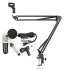 MK-F200FL конденсаторный микрофон профессиональный проводной настольный USB микрофон Подставка с штативомподставкой для компьютера караоке студии