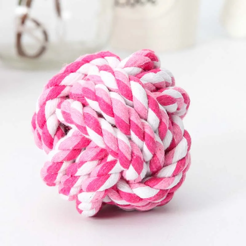 5 Size DIY Pet Balls Dog Toy for Pets Dogs Safety Playing Puppy Cat Tool Accessories Ball Products 10A | Дом и сад
