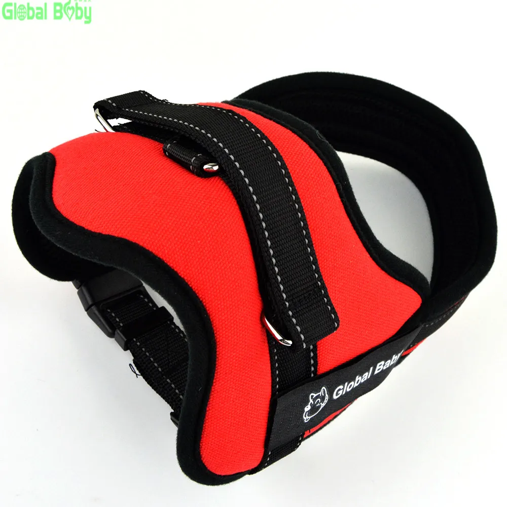 (20 шт./лот) оптовая продажа нейлоновых защитных жилетов для питомцев Pitbull среднего