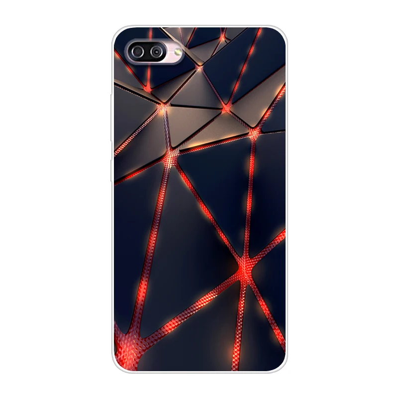 Case For Asus Zenfone 4 Max ZC520KL Transparent Printing Drawing Silicone Phone Cover ZE554KL |