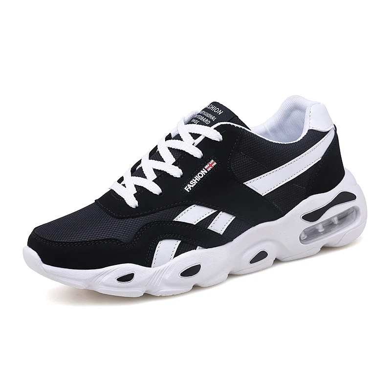 Spring White Shoes Men Casual Platform Sneakers Male Classic Comfortable Style Rubber Driving Footwear Breathable |