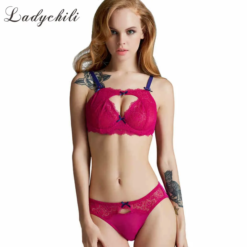 Женское нижнее белье ladyчили интимное женское роскошное кружевное с вышивкой