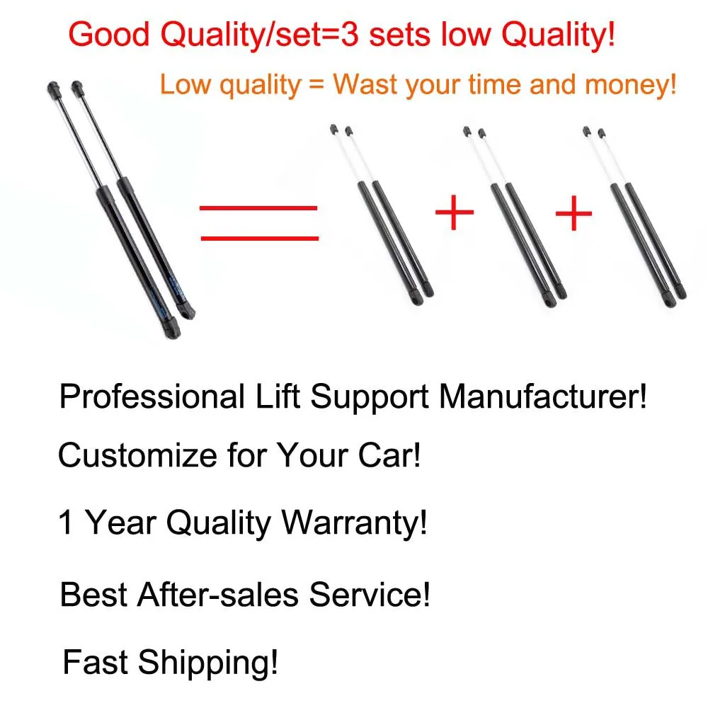 Front Hood Bonnet Damper Gas Struts Shock Spring Lift Supports for MCLAREN MP4 SPIDER Convertible 2012-2014 212MM | Автомобили и