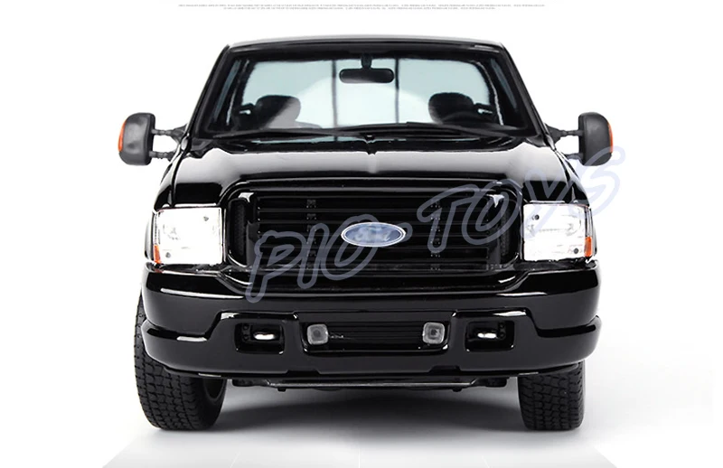 Подарок на год F350 1/18 больше металла SUV грузовик автомобиль коллекция модель моделирования детали сплава игрушка автомобиль подарок фанов украшения