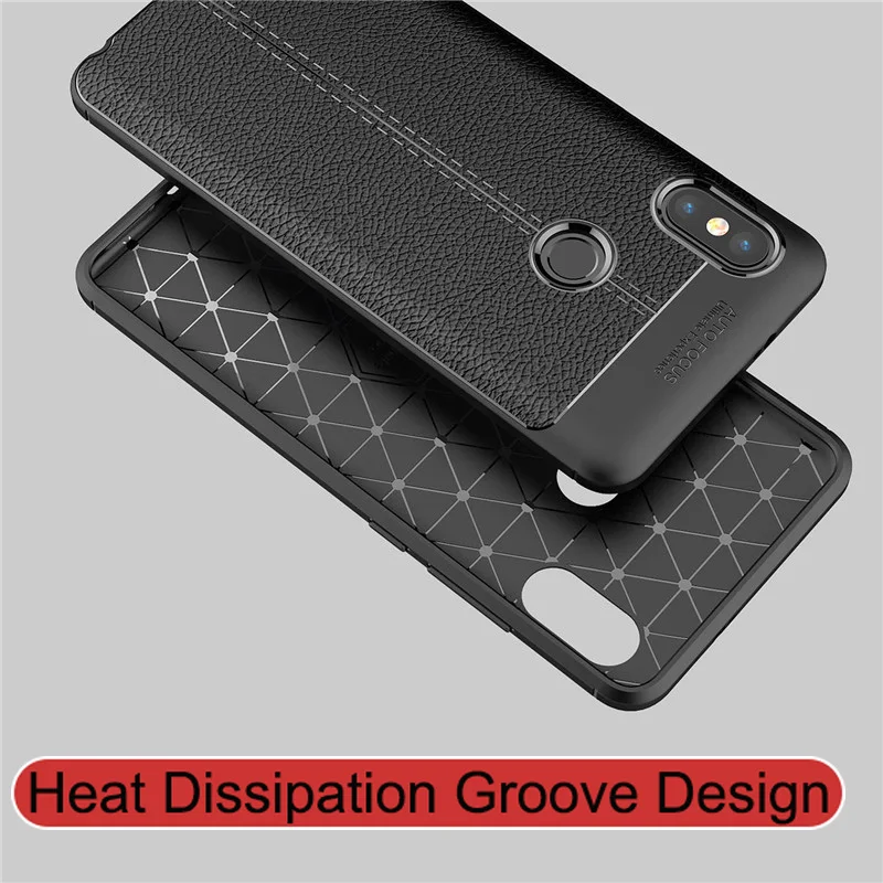 ShockProof Silicone Cases For Xiaomi Redmi Note 6 Pro Mi 6A 4A 5A 4 4X Global Version Case Soft Cover 5 Plus |