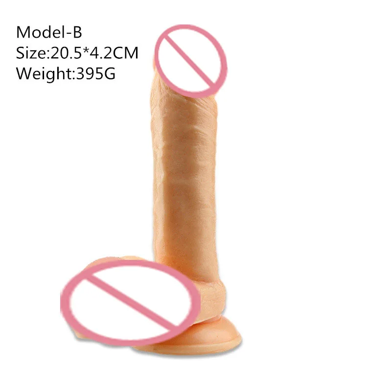 Sex Products for Women 4 Size Artificial Realistic Dildo with Suction Cup Huge Penis Big Dick Female Masturbator Toys Dildos | Красота и