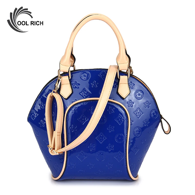 Лето мода женский лакированной кожи оболочки женщины сумки ну вечеринку