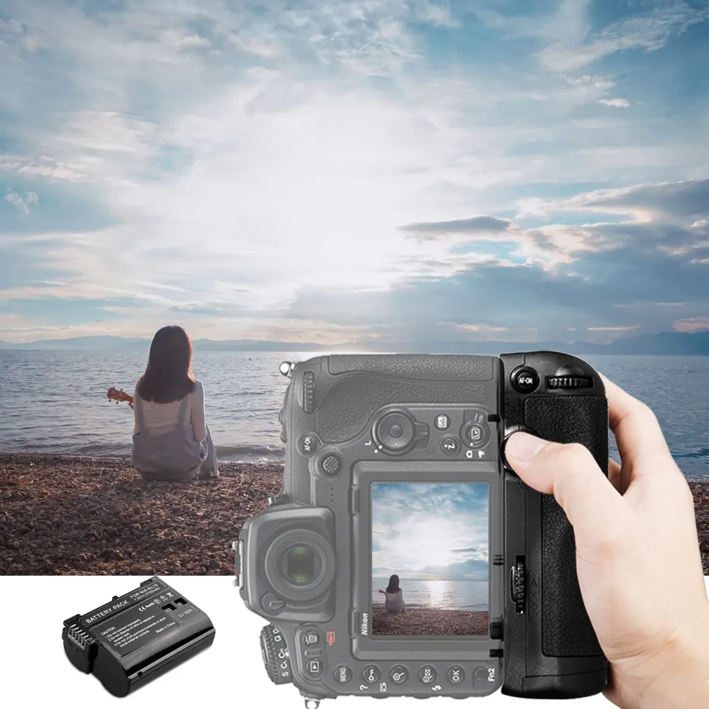 Travor вертикальный держатель батарейного отсека для зеркальной фотокамеры Nikon D500