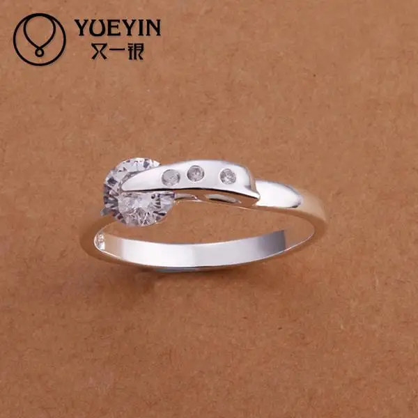 R182 Оптовая анель женский Изысканные Ювелирные Изделия anillos де плата Серебряные