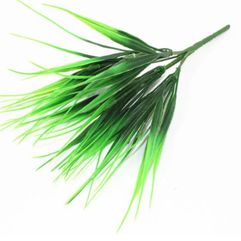 2017 Rushed 10 шт. 7 вилок искусственные листья базилика искусственный цветочный декор