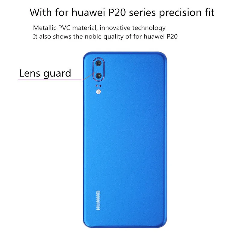 Поверхность льда для huawei mate 20 Pro Ультра тонкая декоративная пленка ПВХ наклейка