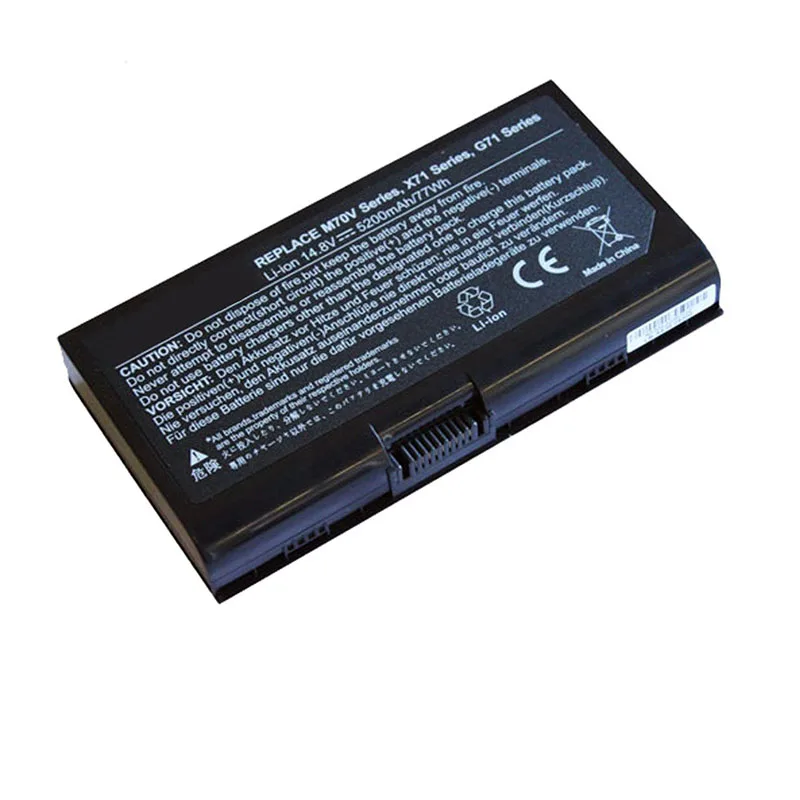 7XINbox 8cell 5200 мАч 14 8 в Аккумулятор для ноутбука Asus M70 M70SA M70V M70VM G71 G71V G71G G71GX G71VG N70SV N90SV X71