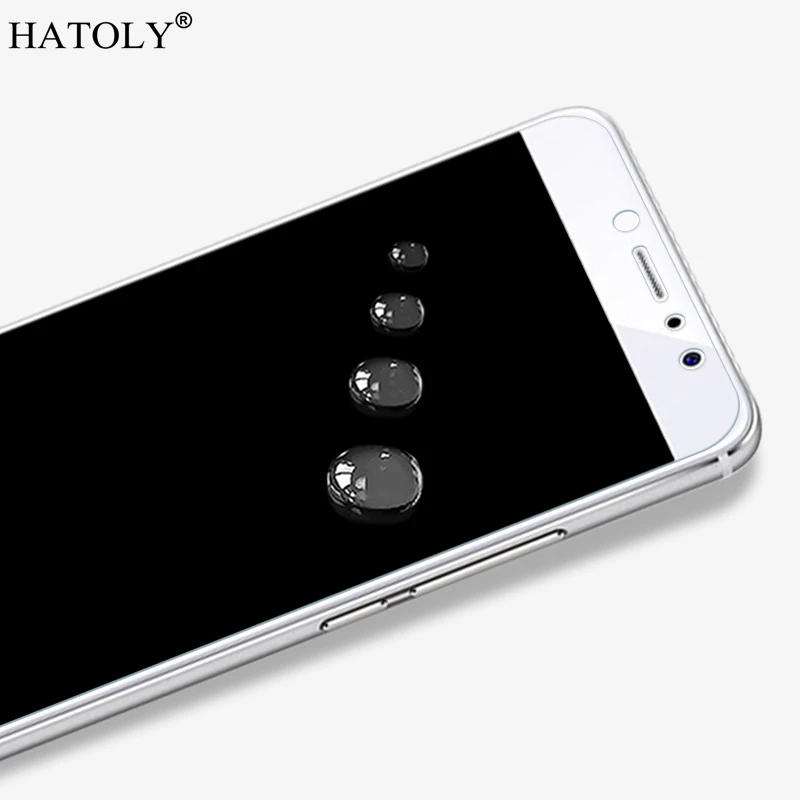 Закаленное стекло для Meizu Pro 6 Plus 2 шт. противовзрывная Защита экрана пленка HATOLY|glass