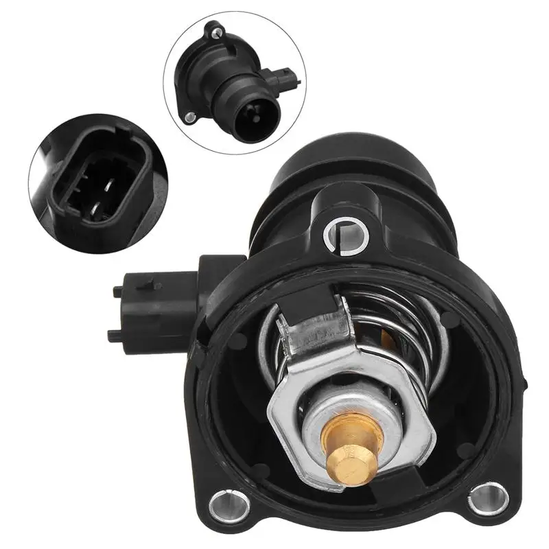 55593033 двигателя Хладагент термостат с печатью для Vauxhall Adam Astra J GTC Corsa E D Corsavan Meriva 2006 2007 2008 2009 2010