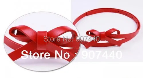 Female money butterfly summary belt PU lady year- | Аксессуары для одежды