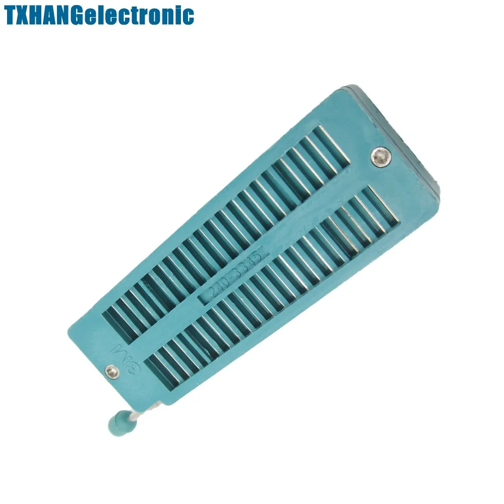 Разъем 40P 40Pin ZIF ZIP IC Тест Тестер плата Гнездо хорошее качество | Электронные