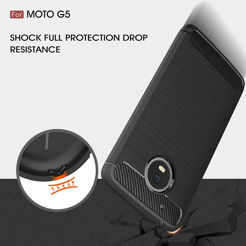 For Motorola Moto G3 G4 Play G5 Plus E3 E4 C Z Force Z2 X 2017 M Cover Silicone Soft TPU Phone Case Luxury |