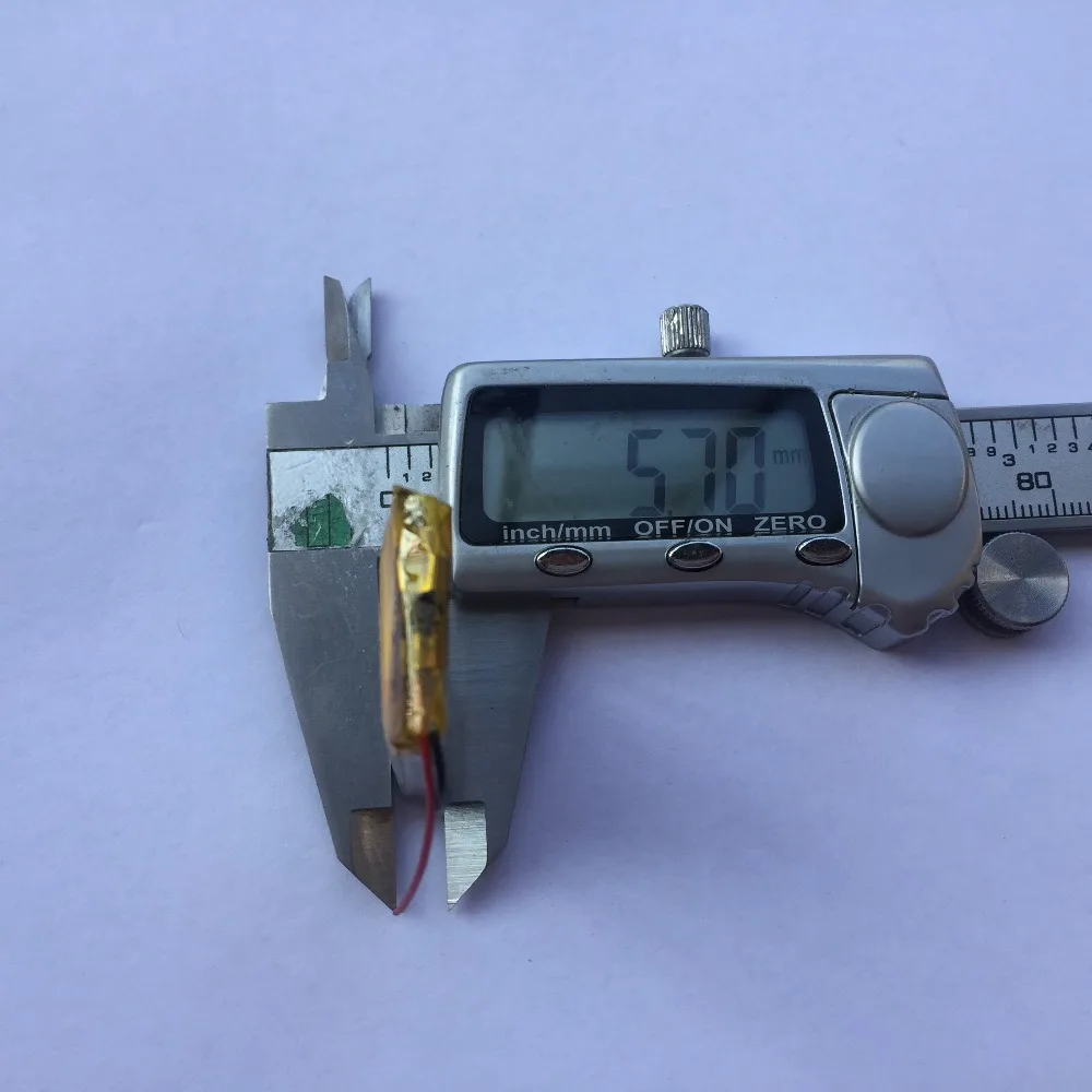 Huasheng battery supply 602248 3.7v thium polymer Bluetooth handset Battery | Электроника