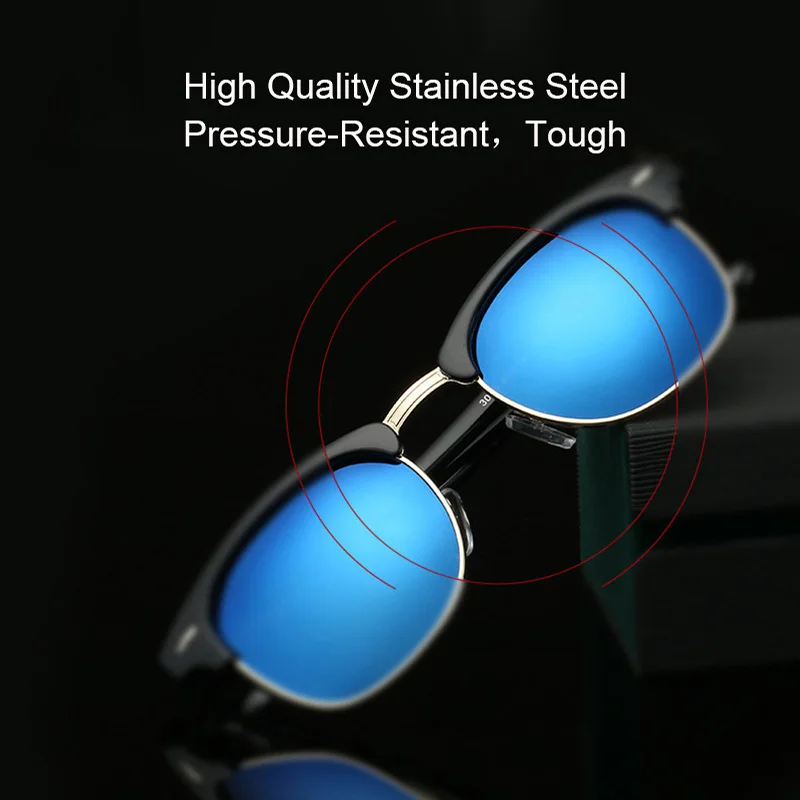 Поляризационные солнцезащитные очки Dollger для мужчин и женщин брендовые