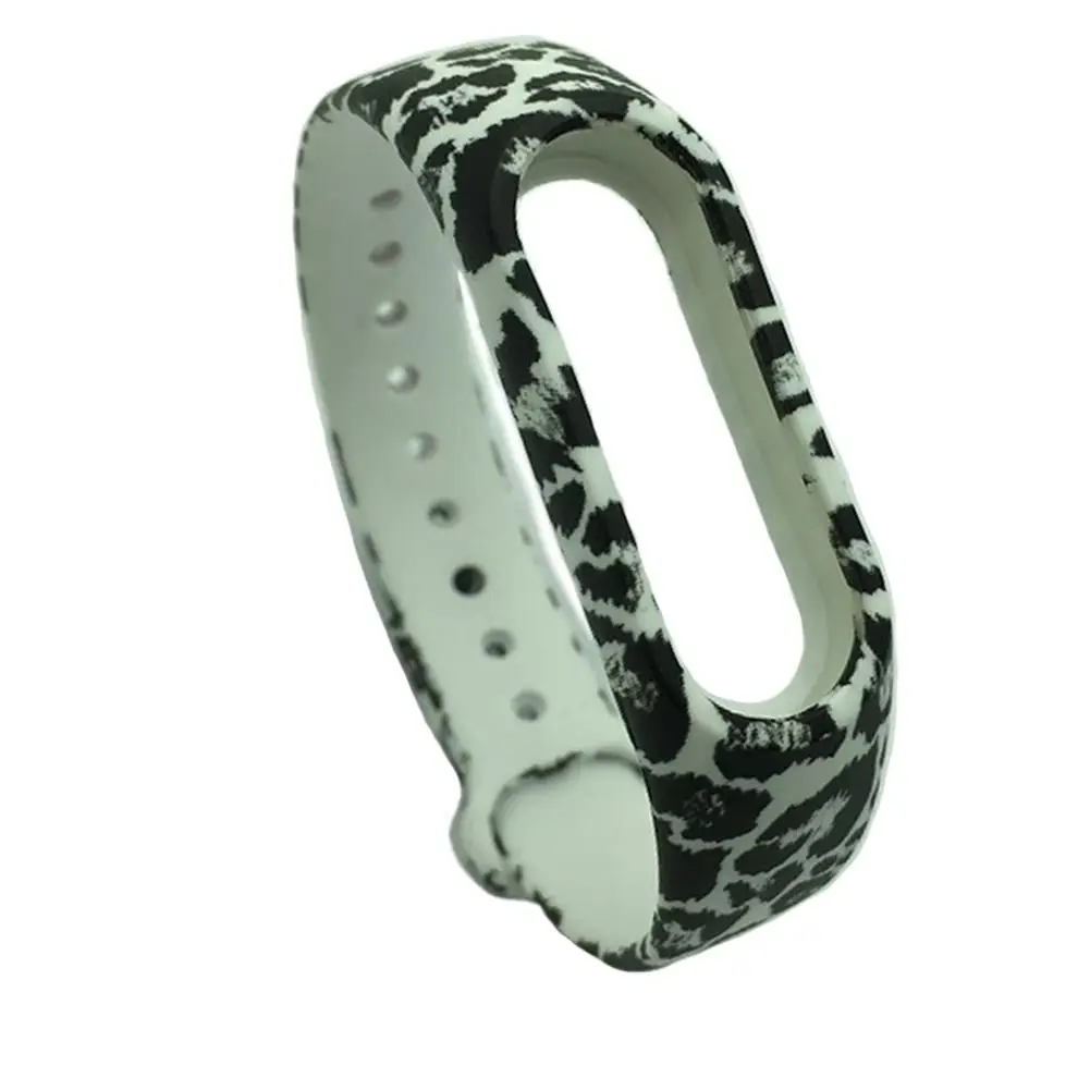 Цветной силиконовый экологичный ремешок для Mi Band 2 Сменные аксессуары | Наручные