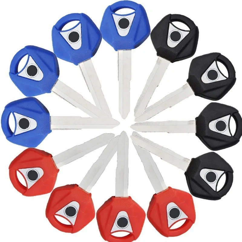 

48pcs Lot Motorcycle Blank Key Uncut Blade For Yamaha YZF R1 R6 XJR1200 XJR1300 FJR1300 SR400 XVS400 XJ6 FZ1 FZ4 FZ6 FZ8 TDM