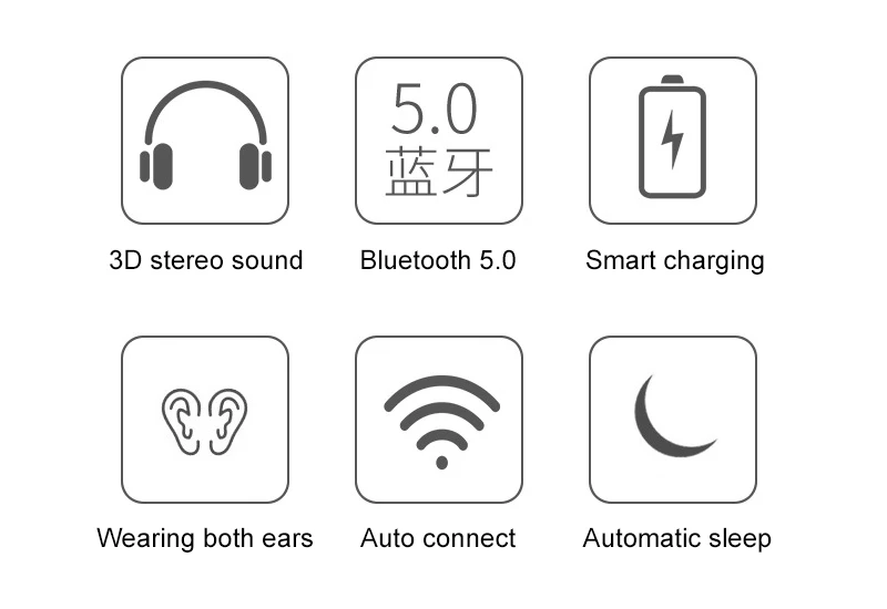 IXS TWS мини беспроводные Bluetooth наушники 5,0 стерео наушники с зарядным устройством микрофон для xiaomi huawei всех смартфонов