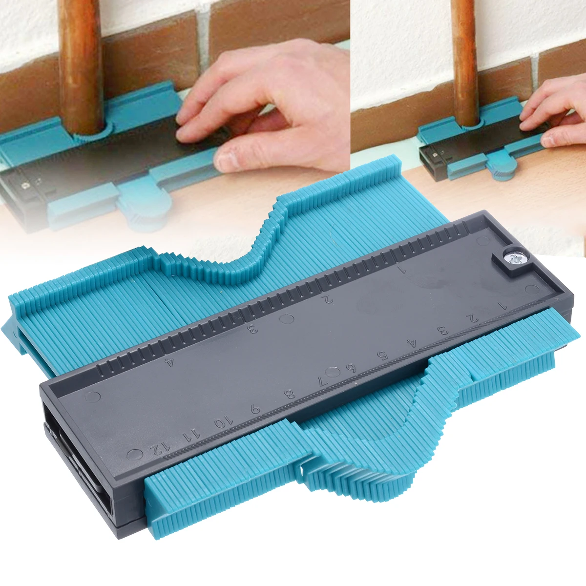 

Пластиковый контурный профиль, 1 шт., 5 дюймов